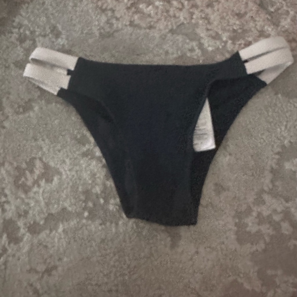 Abercrombie & Fitch Black Bikini Bottom